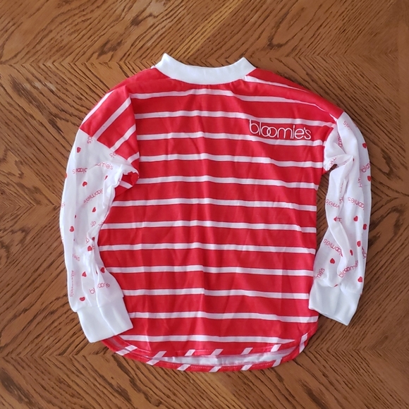 NWOT Bloomies Pajama Set - Picture 4 of 6